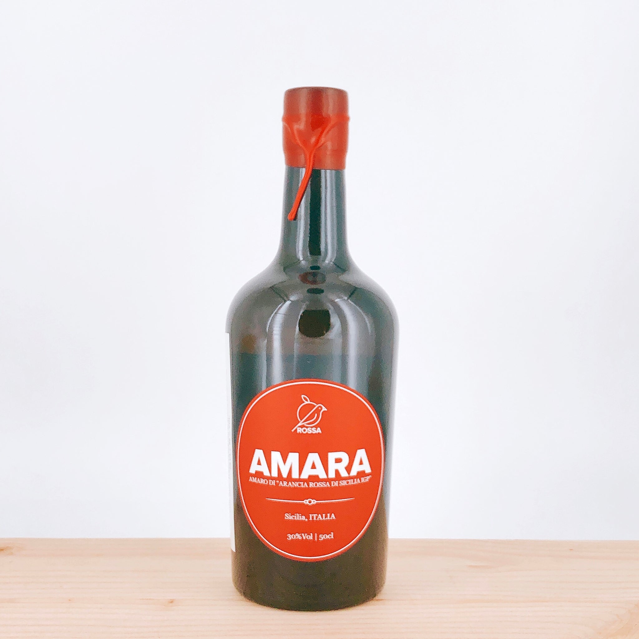 Amara - Bitterlikör aus Blutorangen - LuisaKocht Shop
