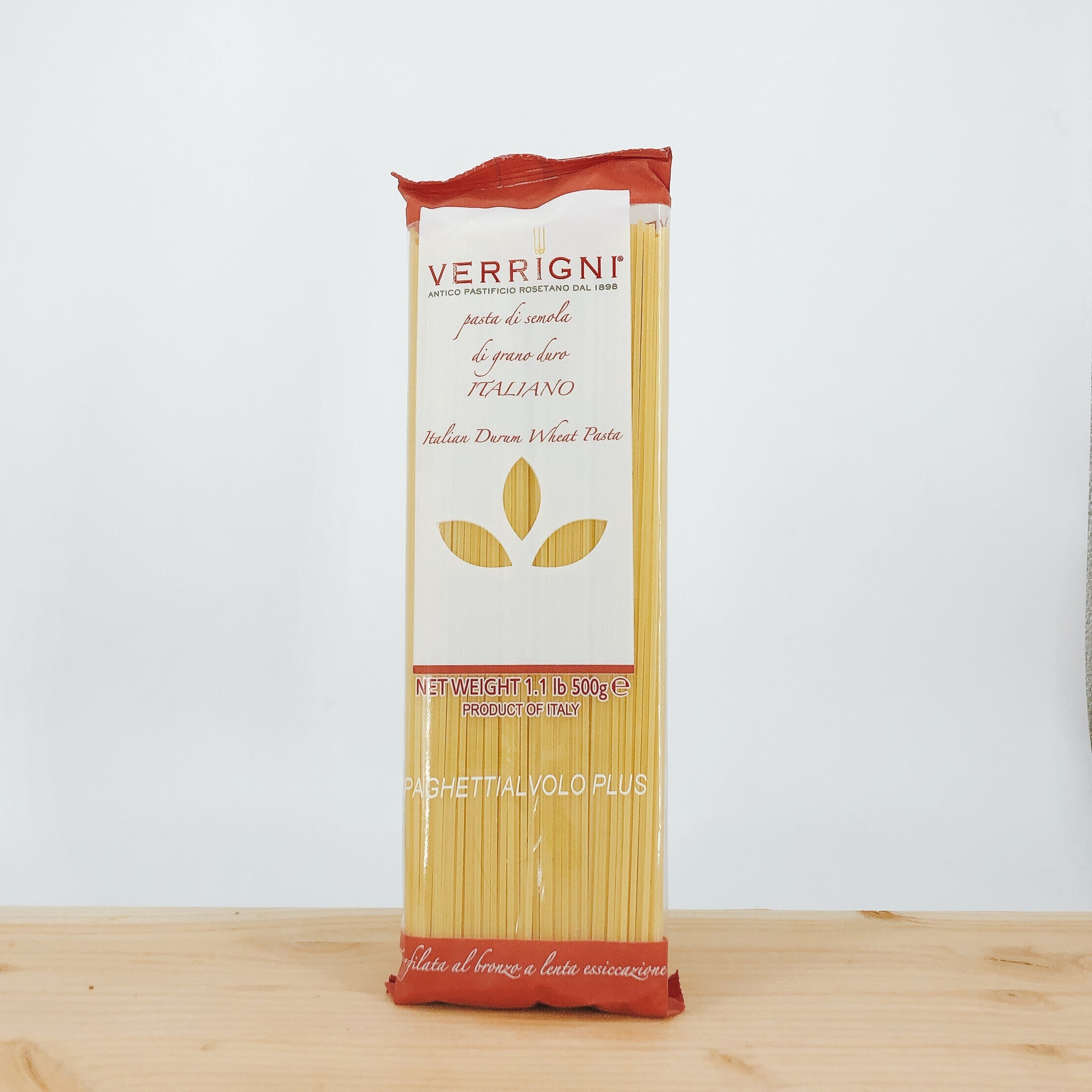 Spaghetto al Volo - Pasta Verrigni - LuisaKocht Shop