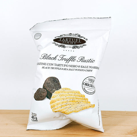 Chips mit schwarzem Trüffel und Meersalz - LuisaKocht Shop