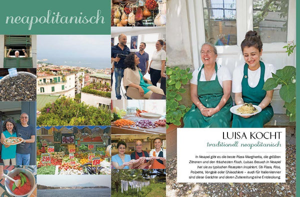Kochbuch ‘Meine neapolitanische Küche’ - Italienische Feinkost - Lebensmittel Lieferservice - LuisaKocht Shop