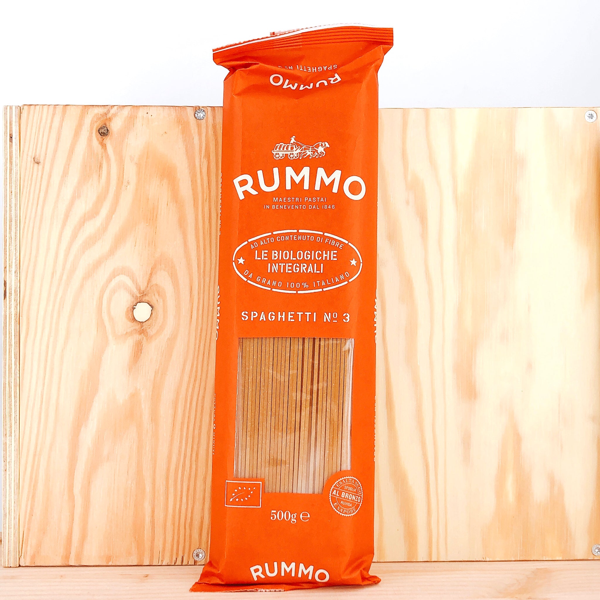 Rummo Bio Vollkorn Spaghetti - LuisaKocht Shop