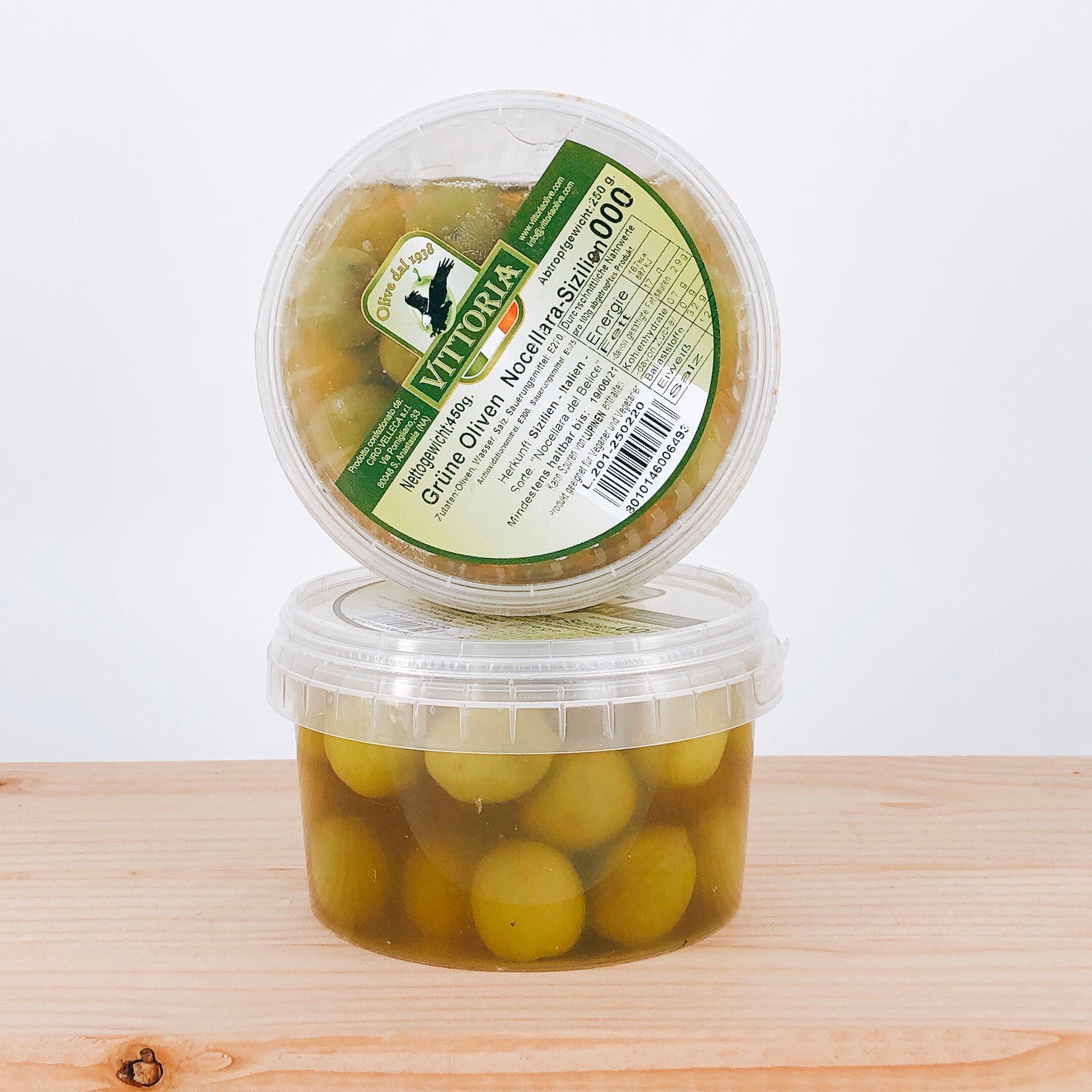 Grüne Oliven aus Nocellara - LuisaKocht Shop