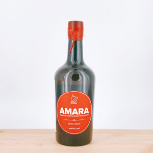 Amara - Bitterlikör aus Blutorangen - LuisaKocht Shop