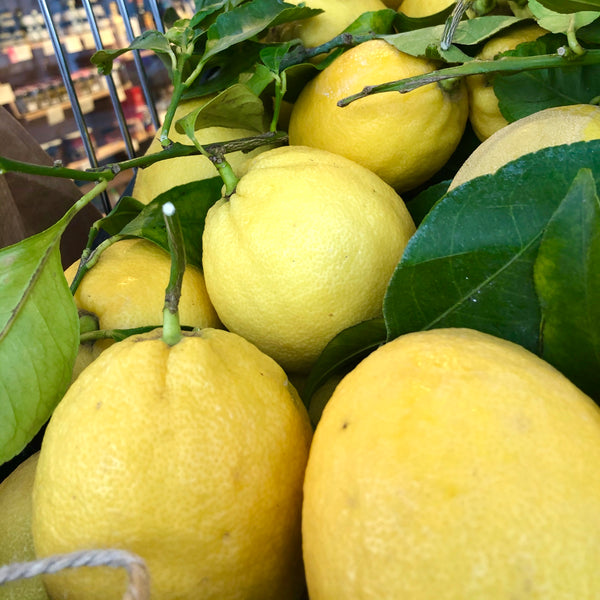 Zitronen aus Sizilien - Italienische Feinkost - Lebensmittel Lieferservice - LuisaKocht Shop