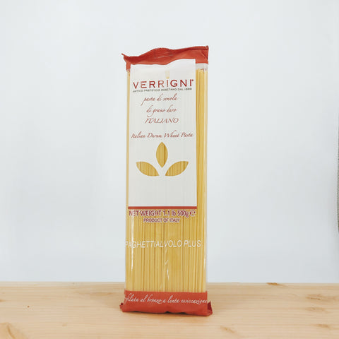 Spaghetto al Volo - Pasta Verrigni - LuisaKocht Shop