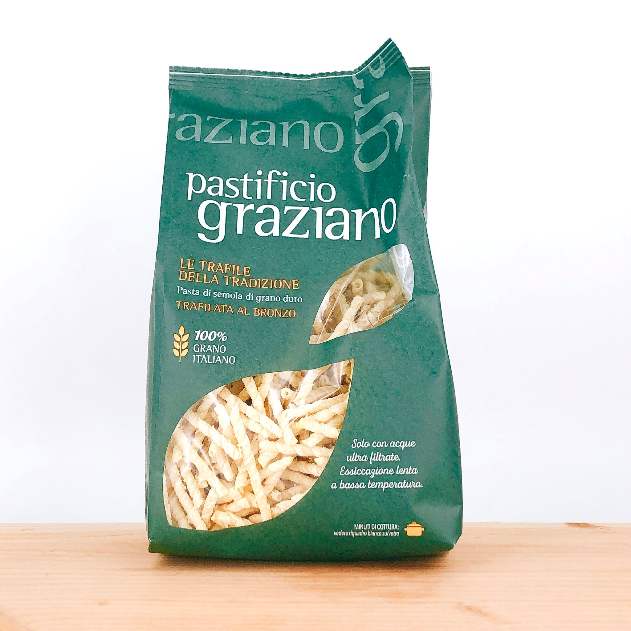 Graziano Fussili - Italienische Feinkost - Lebensmittel Lieferservice - LuisaKocht Shop
